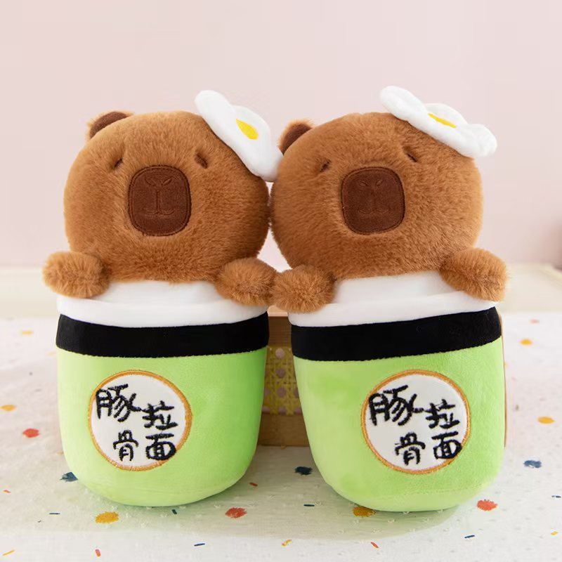 Osito de peluche grande para niños, animal kawaii, pato suave, muñecos de peluche