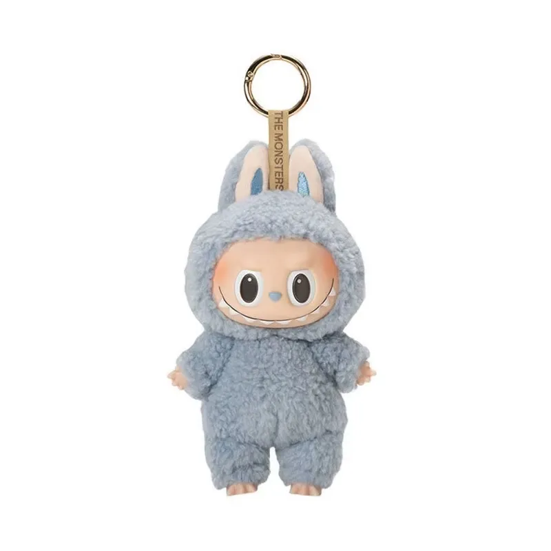 Dulce muñeco de peluche La Bubu Macaron, juguete coleccionable de caja sorpresa, regalo