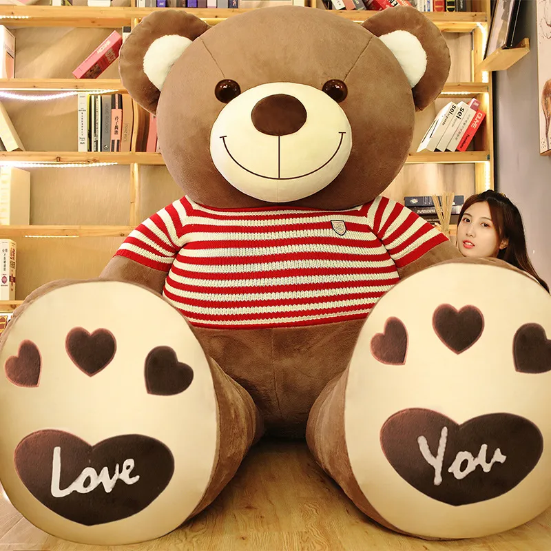 Detalle oso de peluche 2