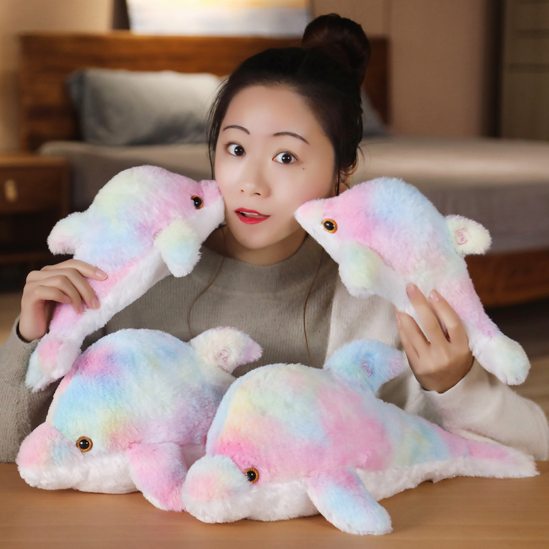 Precio al por mayor peluche personalizado diseño a medida animales súper suaves muñeca para niños osito de peluche blanco luminoso que brilla juguetes de fábrica