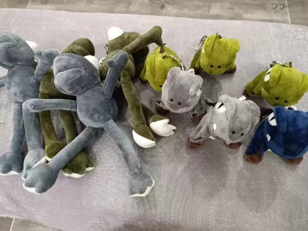 Detalle Llavero Peluche Dinosaurio