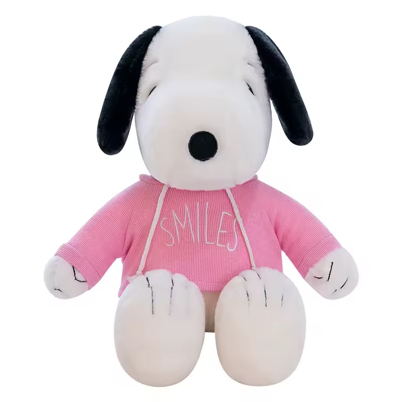 Juguetes de peluche de perro, muñecos de máquina de garra, regalos para niños, juguetes de peluche de personajes de dibujos animados, animales de peluche de perro para niños y niñas