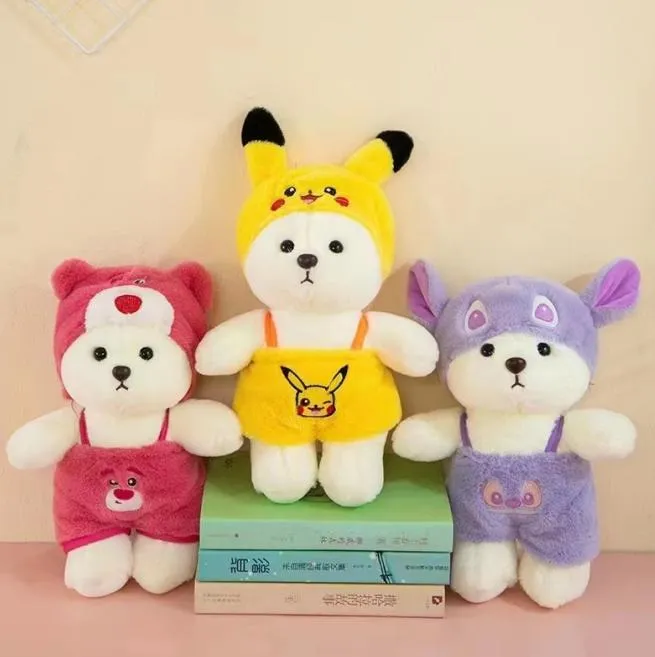 Precio mayorista fabricante OEM peluches personalizados abrazables y suaves