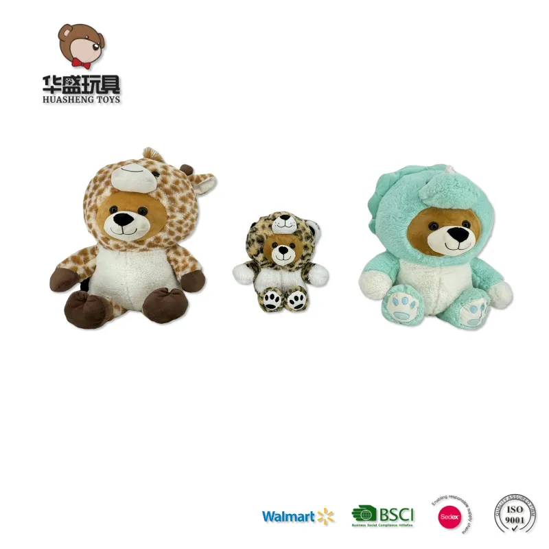 Dinosaurio de peluche