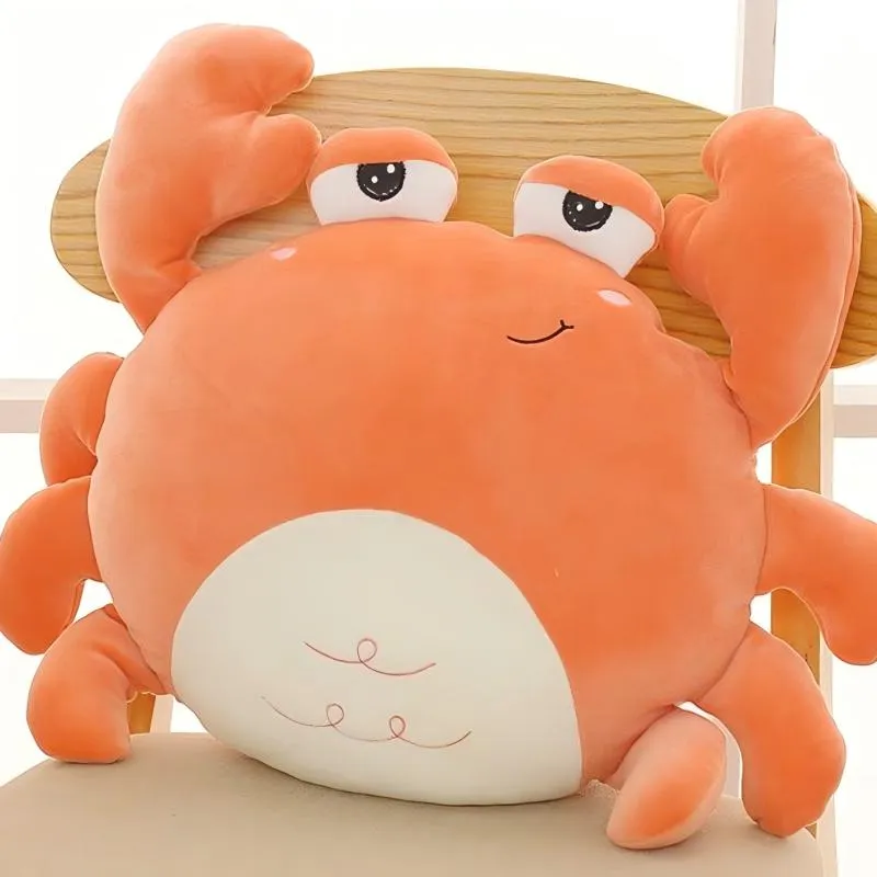 Detalle peluche cangrejo 2