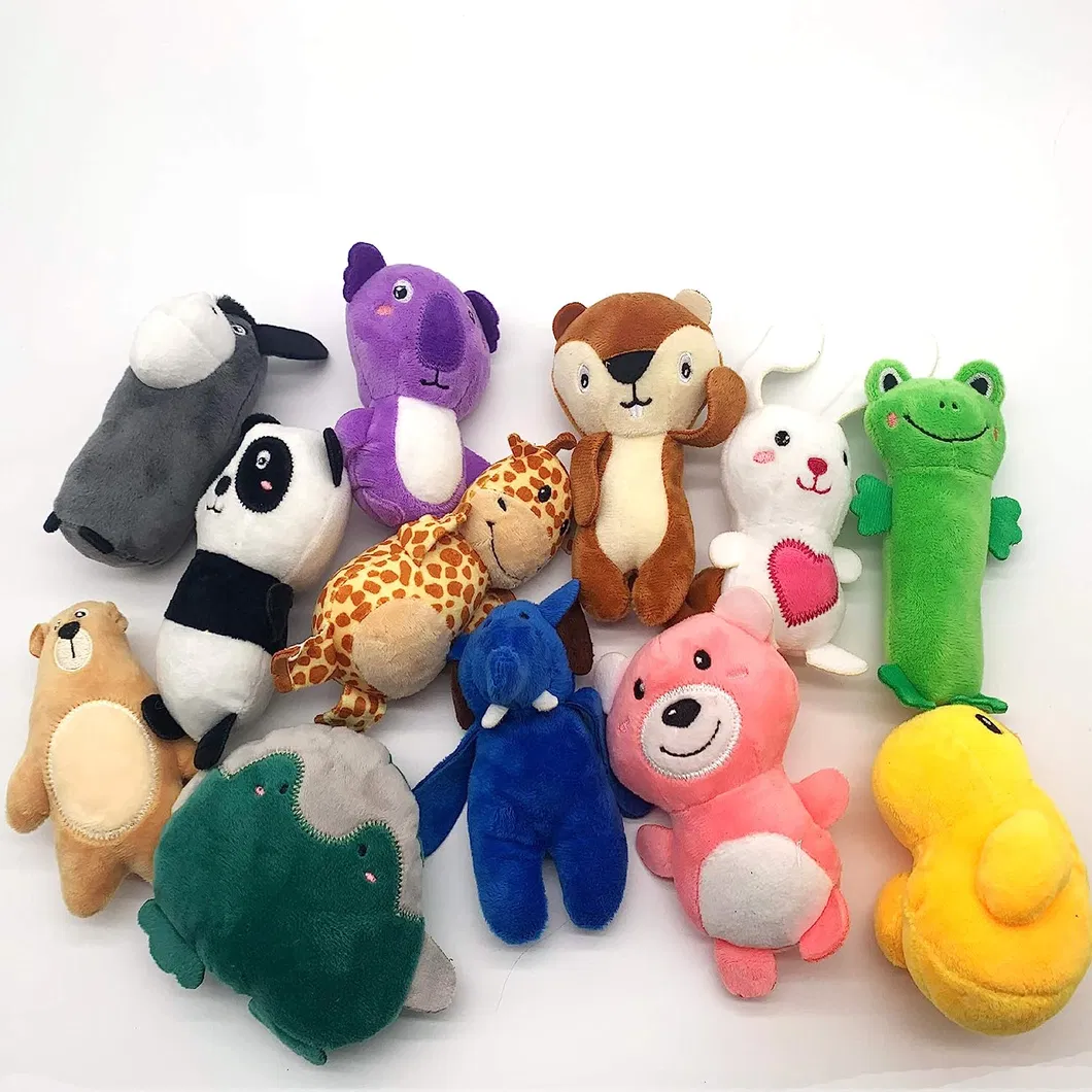 Juguete de peluche para perros grandes y agresivos, juguetes para perros indestructibles con sonido