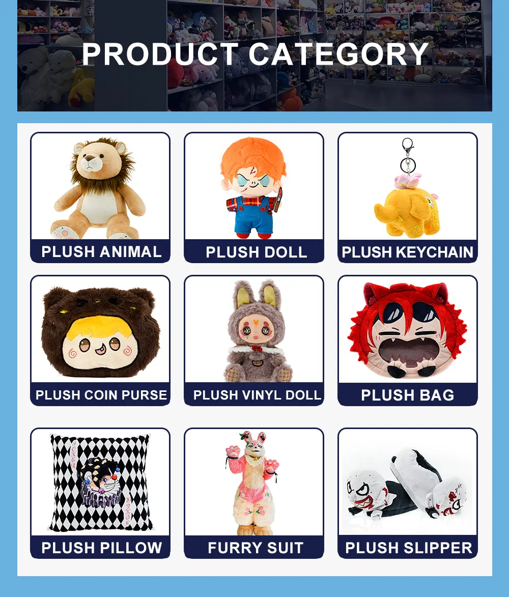 Muñeco de peluche pequeño de personaje de juego lindo y kawaii, suave, relleno de algodón, regalo, figura de peluche juguete