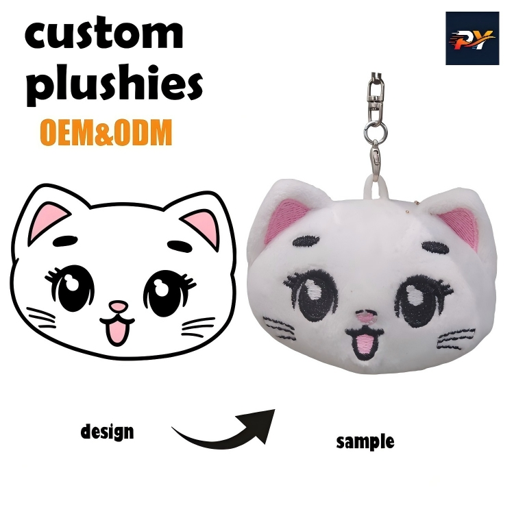 Juguetes de peluche personalizados súper suaves de algodón orgánico, conformes a ASTM CPC, regalos para clubes de buceo
