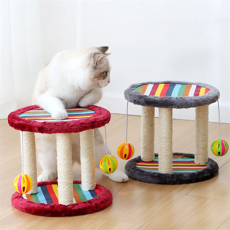 Juguete para Gato con Rasguño: Poste Rascador Personalizado para Tu Gato