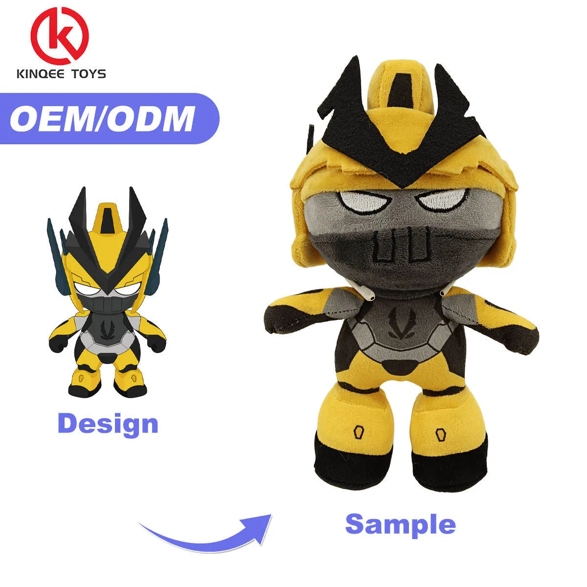 Crea tu propio personaje de dibujos animados suave, robot de peluche, mascota de marca personalizada, animal de peluche a medida