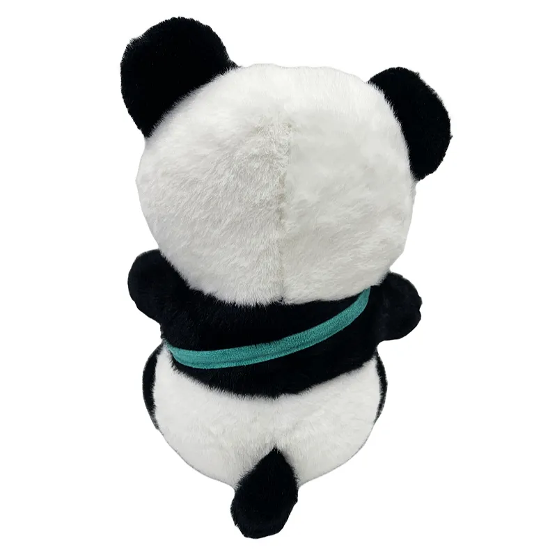 Juguete de peluche personalizado de panda bebé promocional