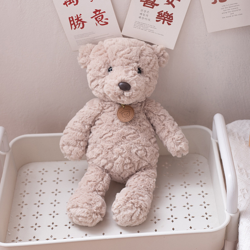 Artículos promocionales personalizados al por mayor Oso de peluche navideño