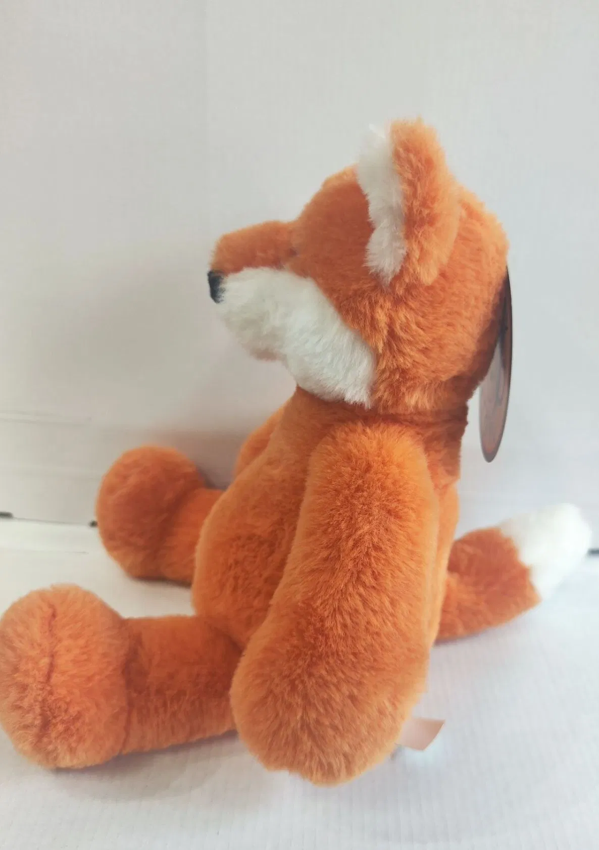 2025 Nuevo diseño regalo promocional lindo zorro gordo juguetes de peluche largos
