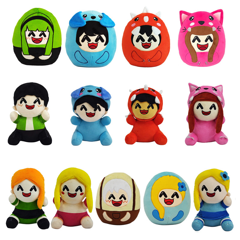 Juguete de peluche suave y ecológico personalizado, relleno de algodón PP, técnica de lavado, juguete de peluche personalizado para niños