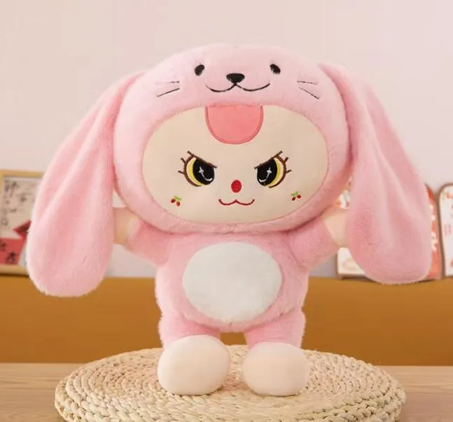 Juguete de peluche personalizado