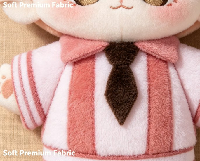 Muñeco de peluche pequeño de personaje de juego lindo y kawaii, suave, relleno de algodón, regalo, figura de peluche juguete
