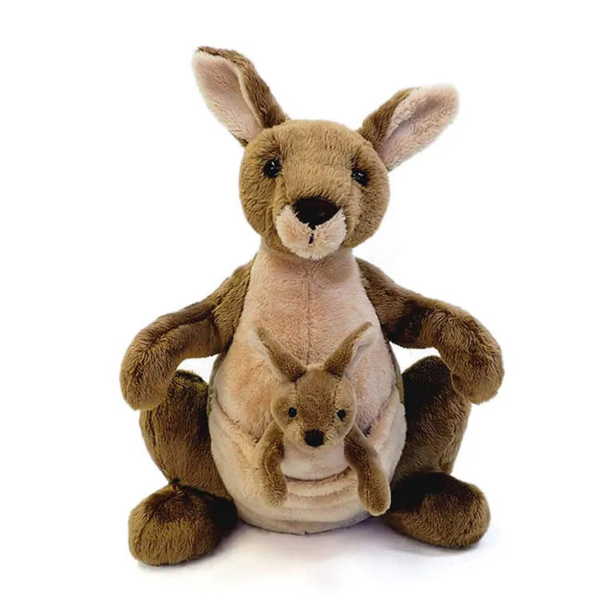 Juguete de peluche personalizado, lindo mini canguro bebé de Australia