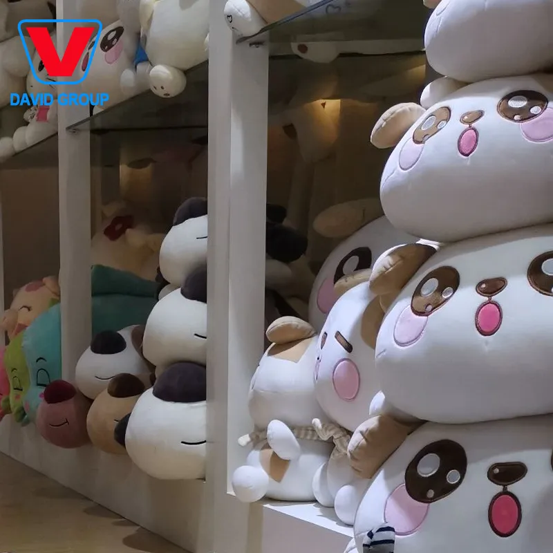 Juguetes de peluche de forma de animal de alta calidad y encantadores con material ecológico