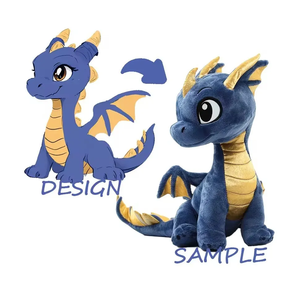 Muñecos de peluche personalizados de Stitch, juguetes de peluche de personajes de dibujos animados