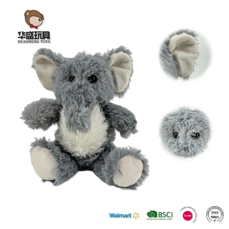 OEM ODM Muñeco de peluche personalizado de oso lindo y caricaturesco, juguete de animal de peluche personalizado
