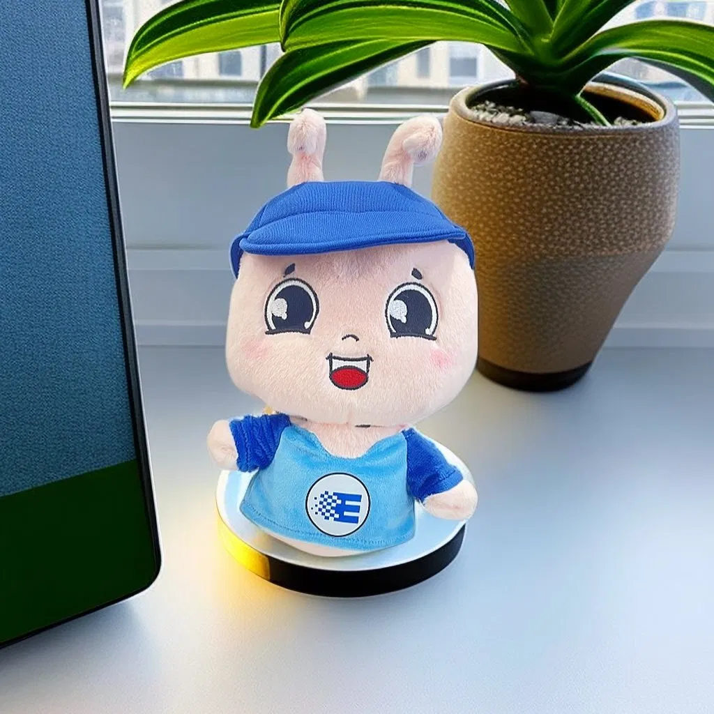 Fábrica de forma de caracol de felpa proveedor personalizado OEM juguete de peluche caracol suave y abrazable