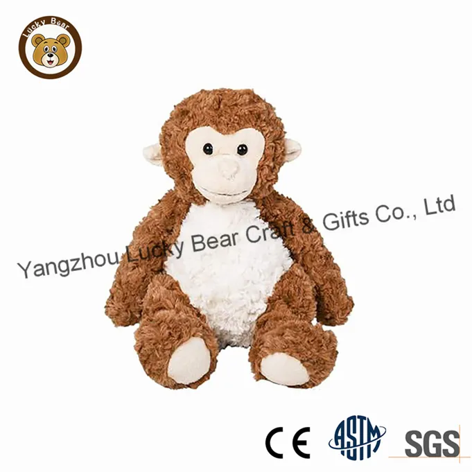 Muñeco de peluche suave personalizado juguete de peluche