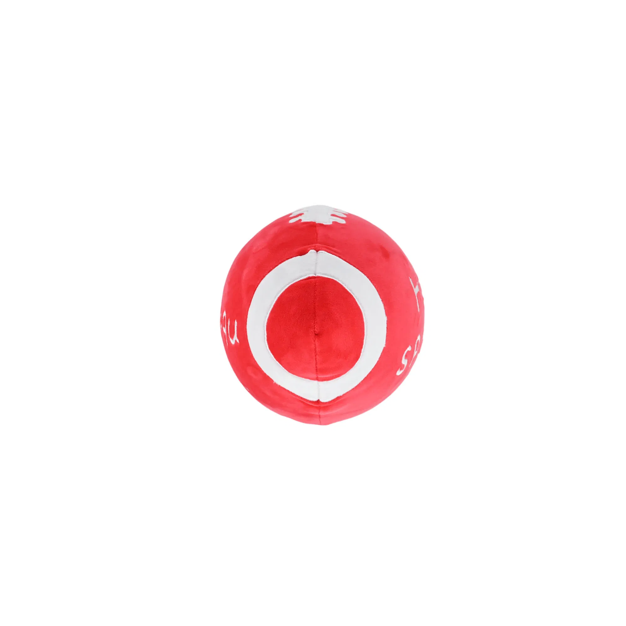 Juguete de peluche de rugby personalizado OEM ODM, almohada de fútbol suave de franela, regalo coleccionable para aficionados, juguete de animal de peluche