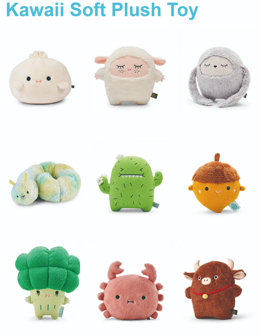 OEM ODM Juguete de peluche suave personalizado de alta calidad llavero mascota