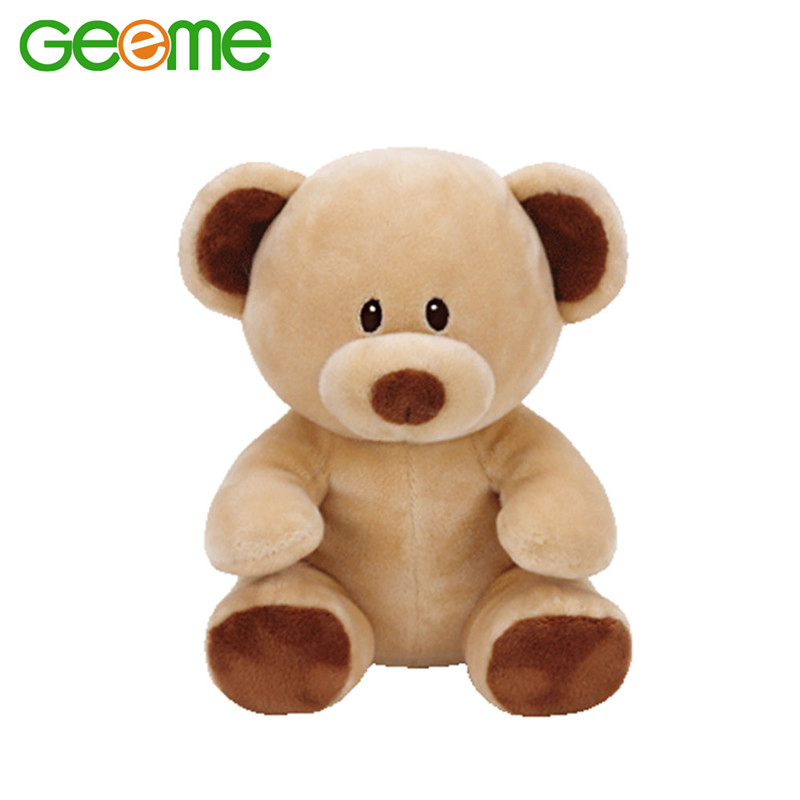 Fabricante Geeme Juguete de peluche suave personalizado de oso de peluche promocional para niños