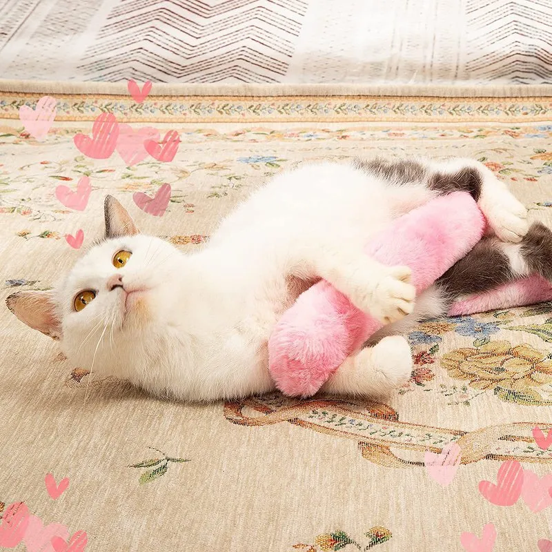 Juguete interactivo de peluche para gatos para diversión sin fin