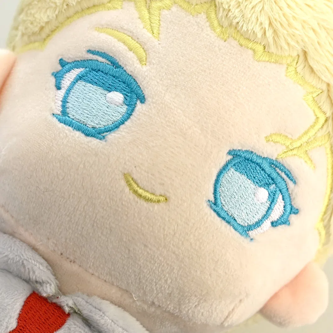 Juguete de peluche personalizado