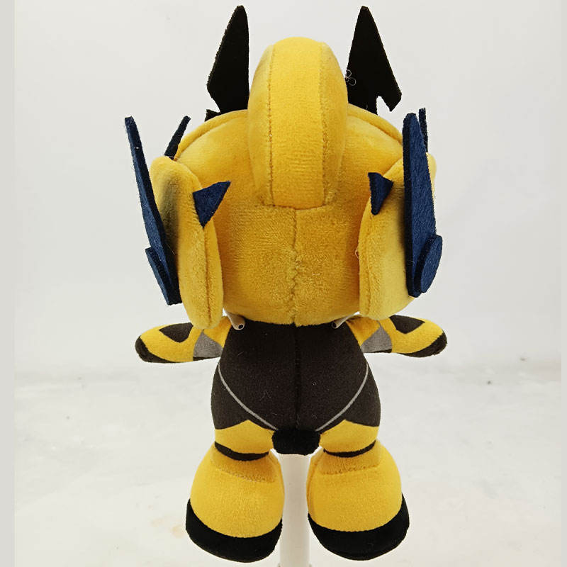 Crea tu propio personaje de dibujos animados suave, robot de peluche, mascota de marca personalizada, animal de peluche a medida