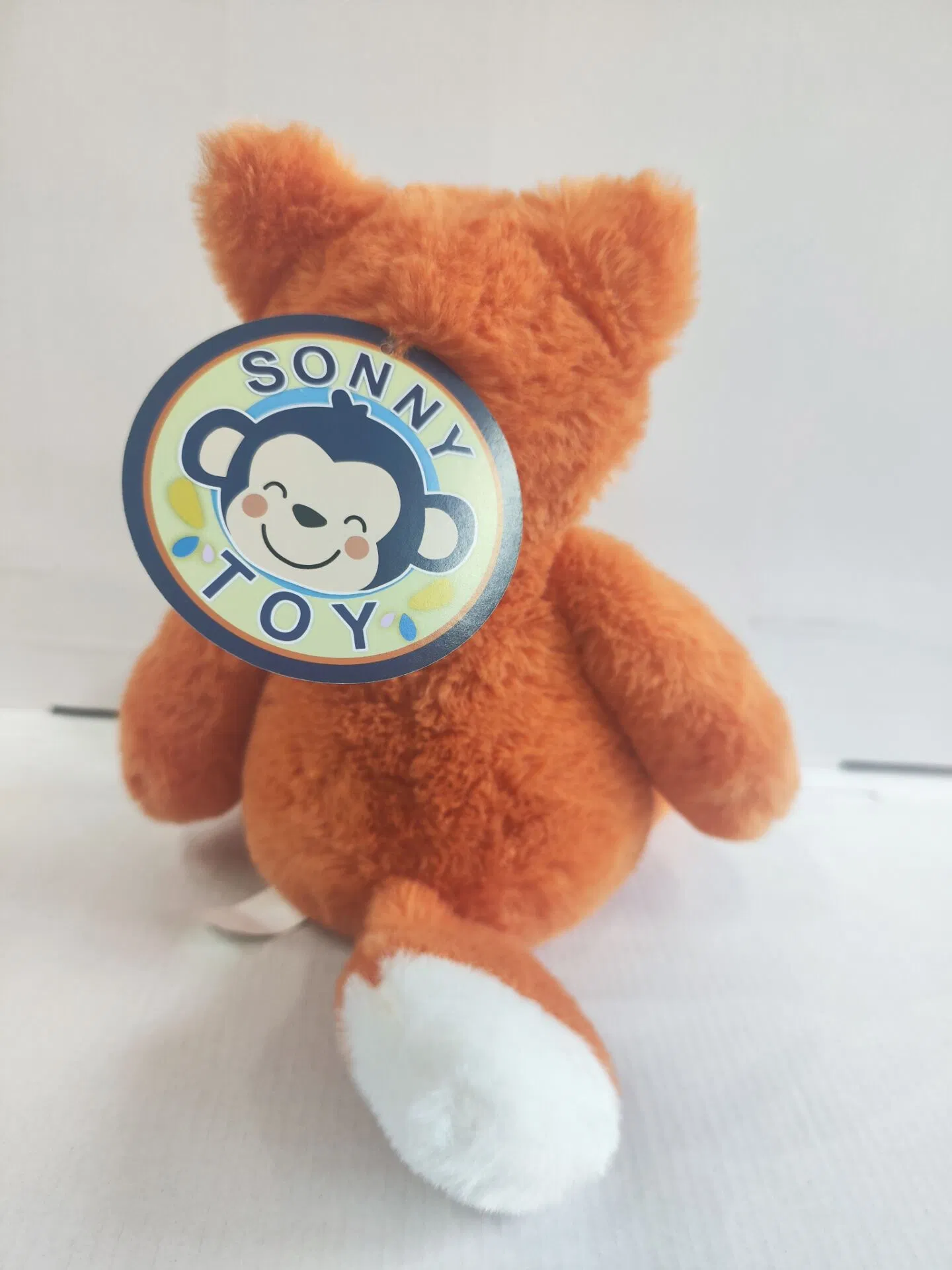 2025 Nuevo diseño regalo promocional lindo zorro gordo juguetes de peluche largos