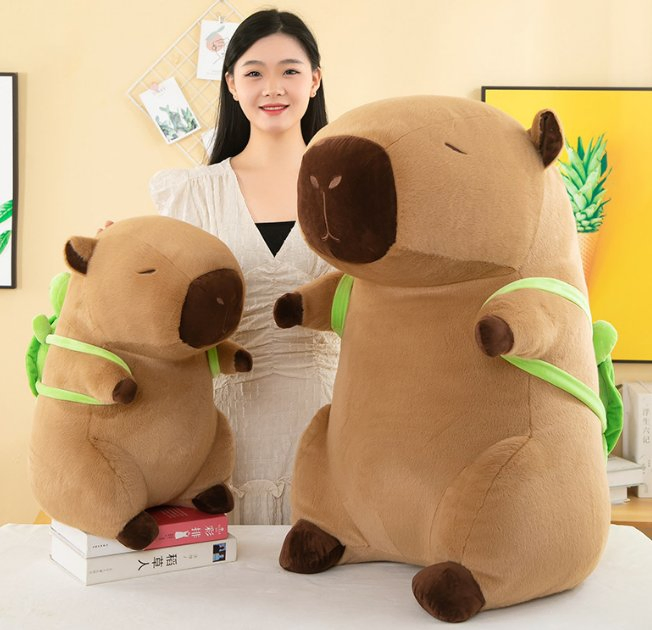 Nuevos juguetes de peluche y relleno de perro bebé coloridos, juguete suave de peluche para perro