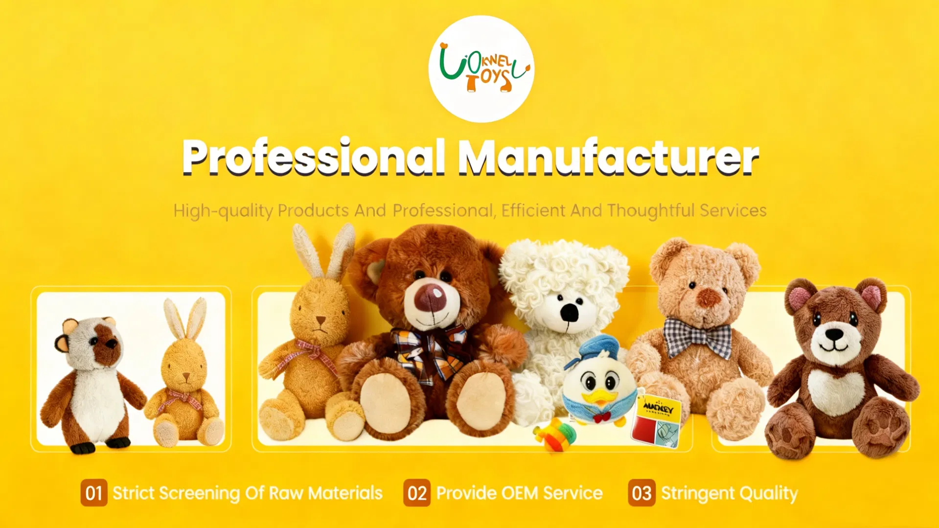 Estuche personalizado Oso de peluche grande