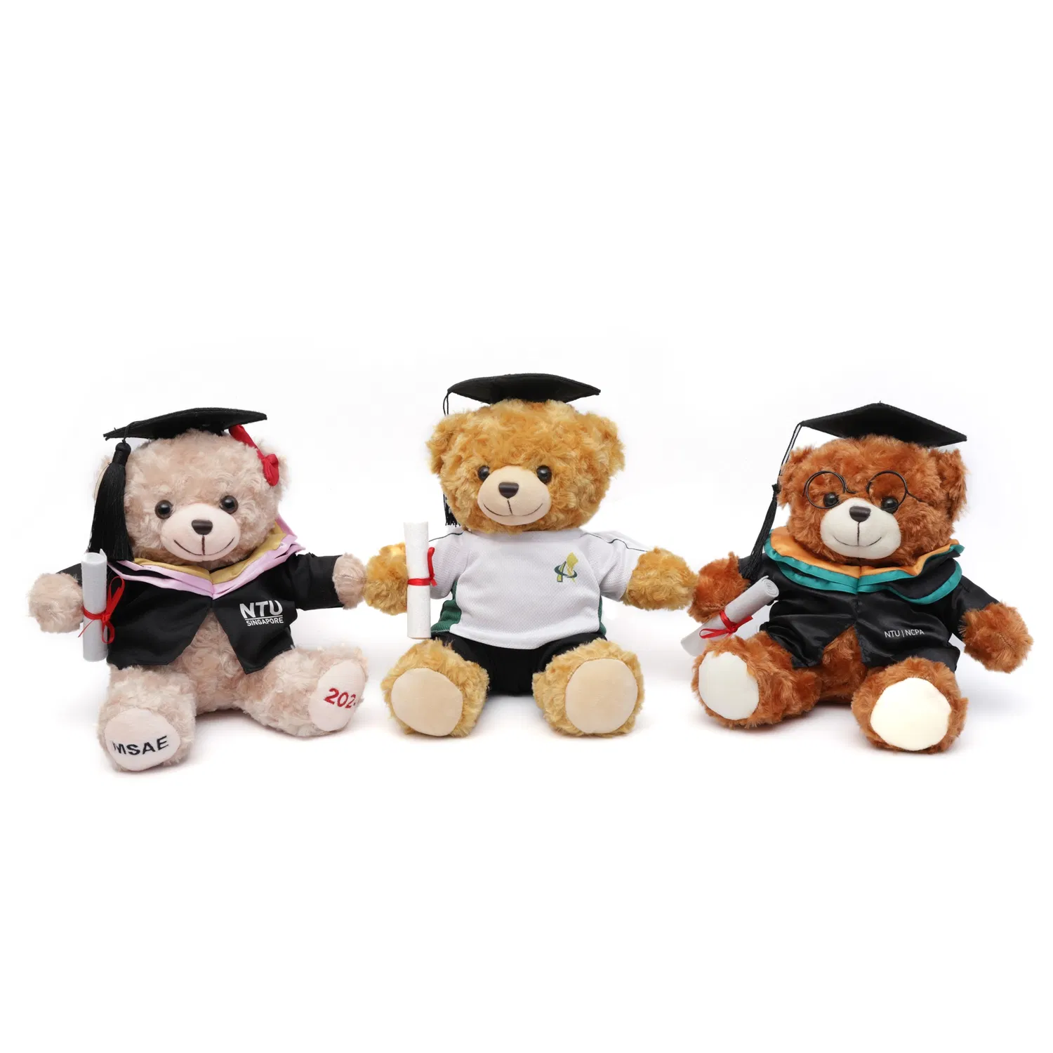 Osito de peluche orgánico y ecológico para bebés y niños