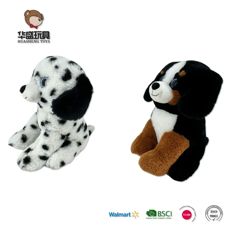 Juguete de peluche perro suave