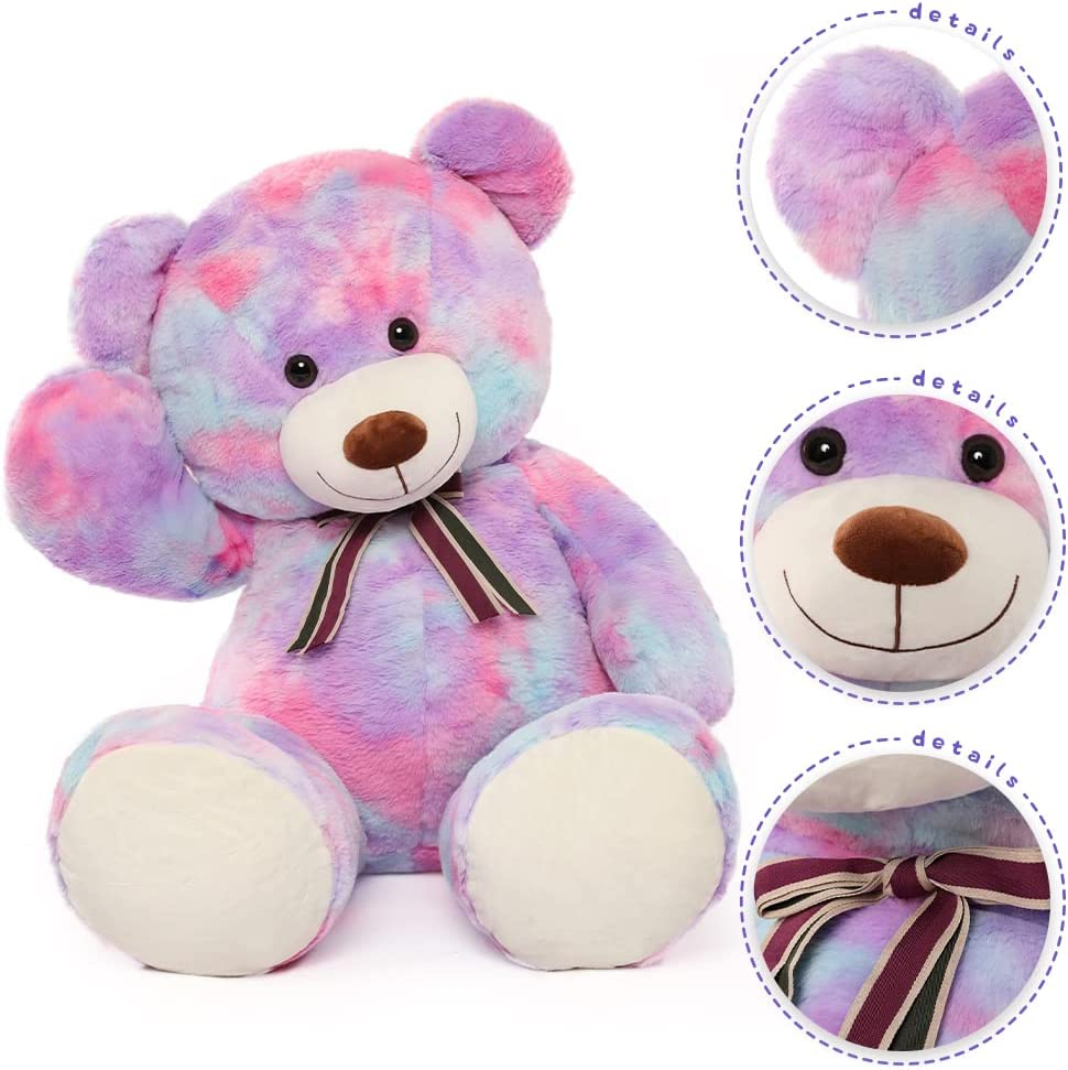 Osito de peluche verde suave para bebé