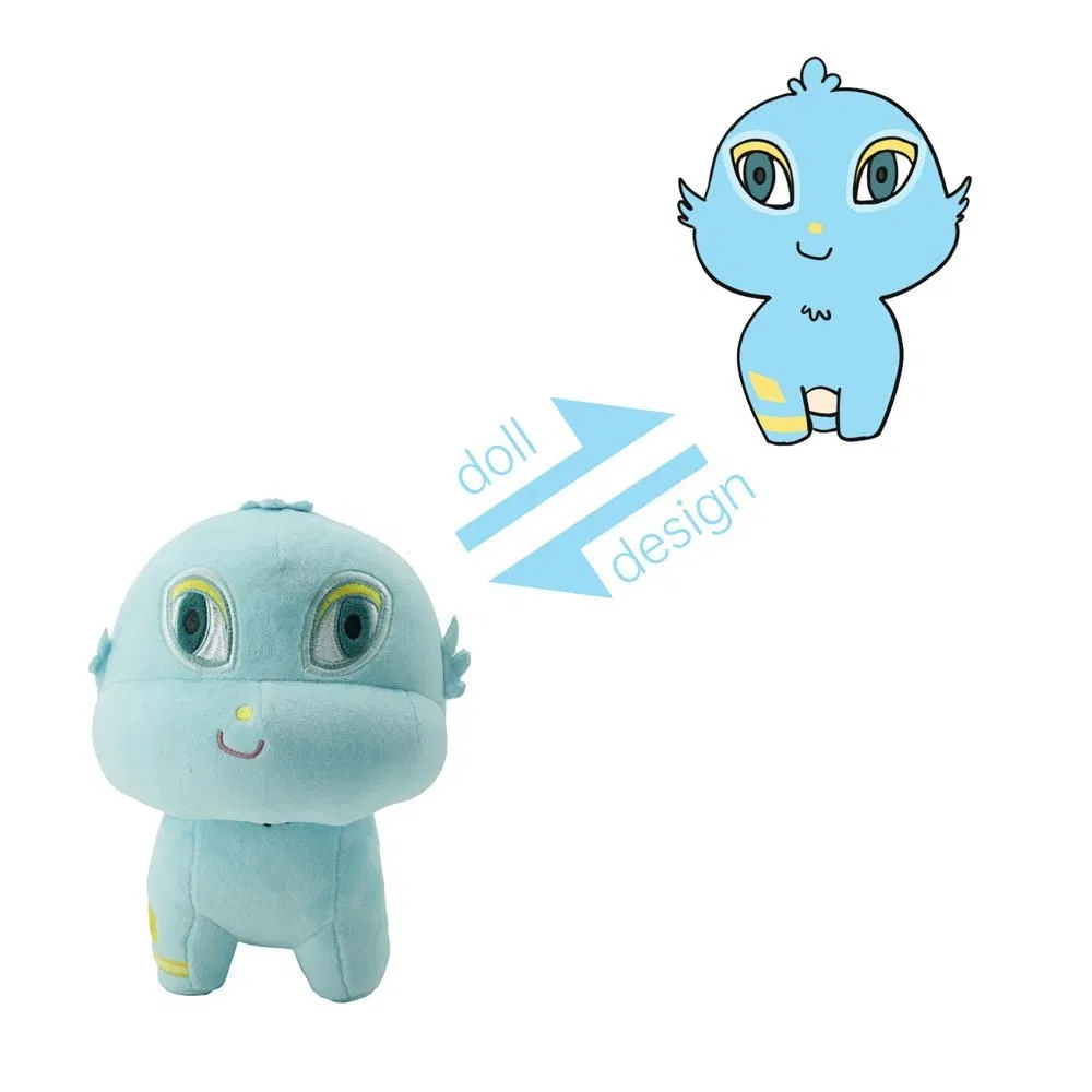 OEM ODM Diseña tus propios juguetes de marca, juguetes de peluche super suaves personalizados para niños, soñador de peluche