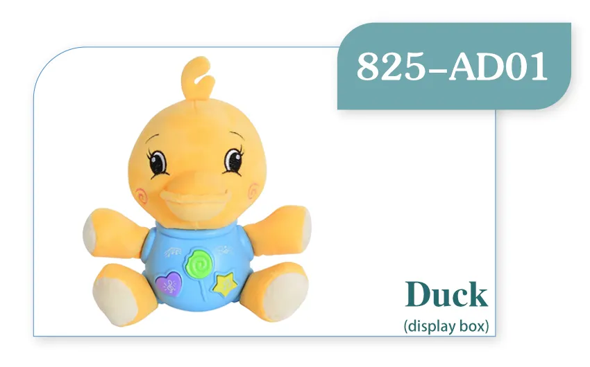 Baby Plush Juguete Musical Pato 1