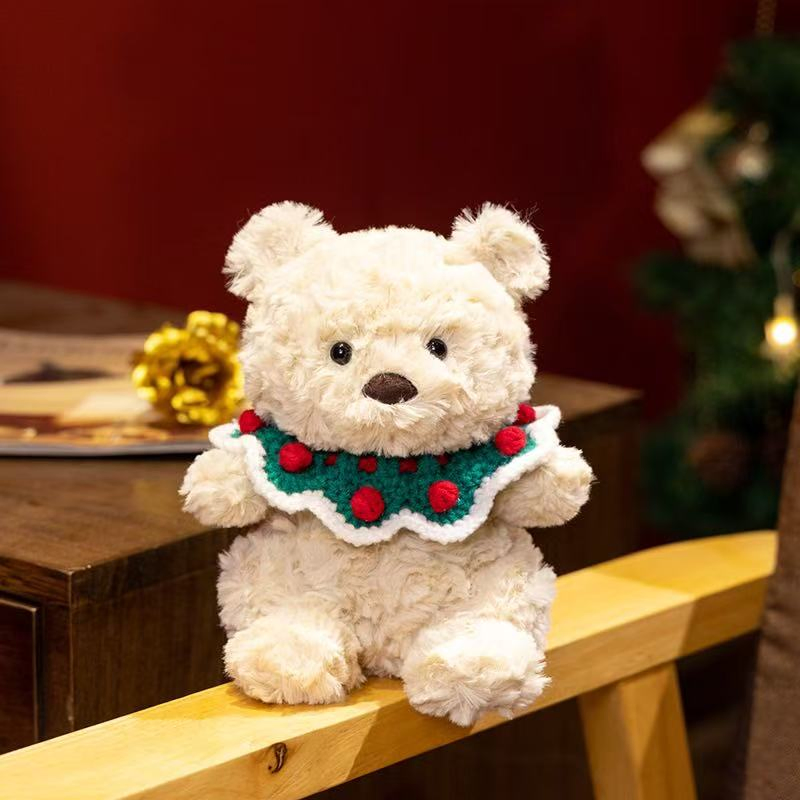 Osito de Peluche Personalizado Diseño Tierno Juguete de Felpa Regalo de Vacaciones