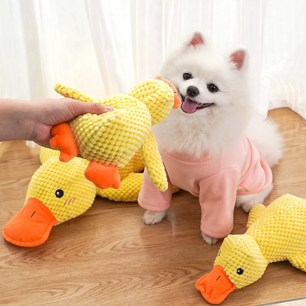 Juguetes para mascotas grandes y pequeños perros y gatos, hueso que rasga, sonido de mordida, ladrido, molienda de dientes, juguetes de felpa para aliviar el aburrimiento
