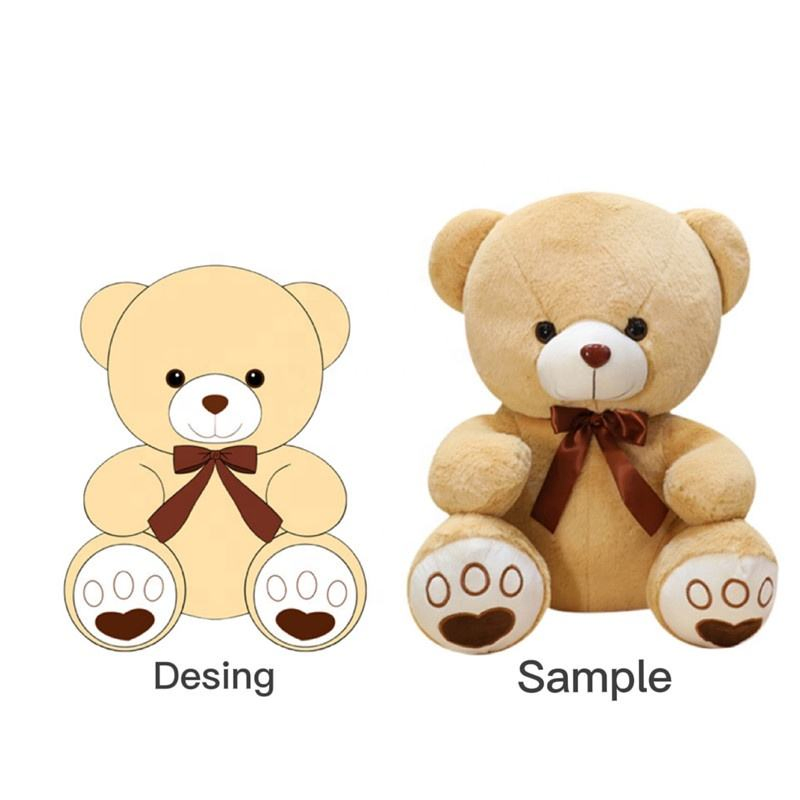 Personajes de peluche personalizados para regalos y coleccionables únicos