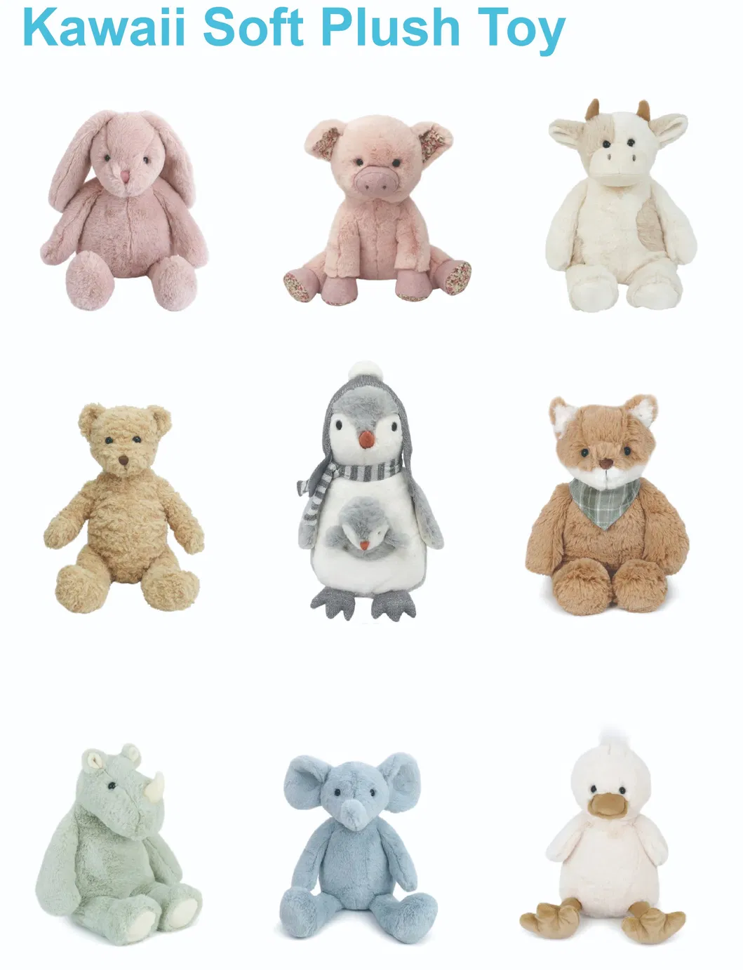 OEM ODM Juguete de peluche suave personalizado de alta calidad llavero mascota