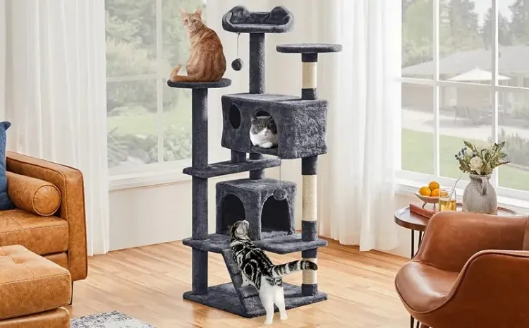 Juguete para Gato con Rasguño: Poste Rascador Personalizado para Tu Gato