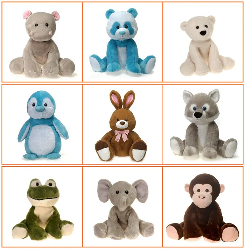 Fabricante Juguete de peluche suave personalizado de oso de peluche promocional para niños