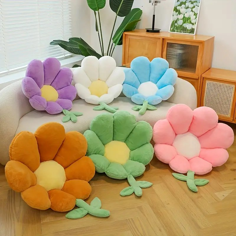 Fabricante OEM de precio mayorista sofá personalizado para sala de estar lindo redondo cuadrado para gatos y perros, cuello de dibujos animados encantador, súper suave, cojín de peluche personalizado de fábrica