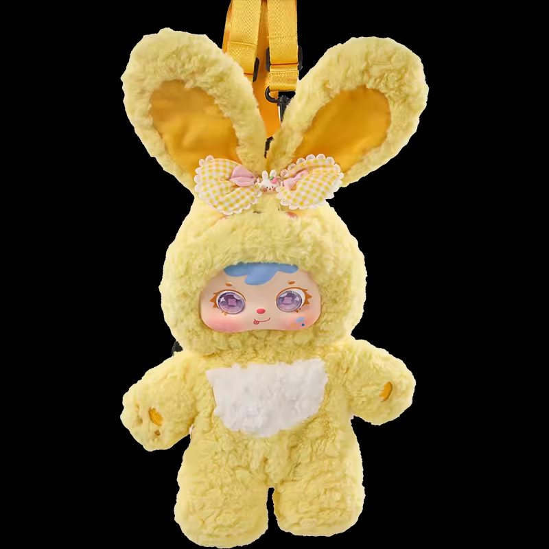 Samuel Caja Sorpresa Grande Alta Calidad Nuevo Muñeco de Peluche Mochila 100% Regalo de Misterio Genuino Juguete Original para Niños Unisex