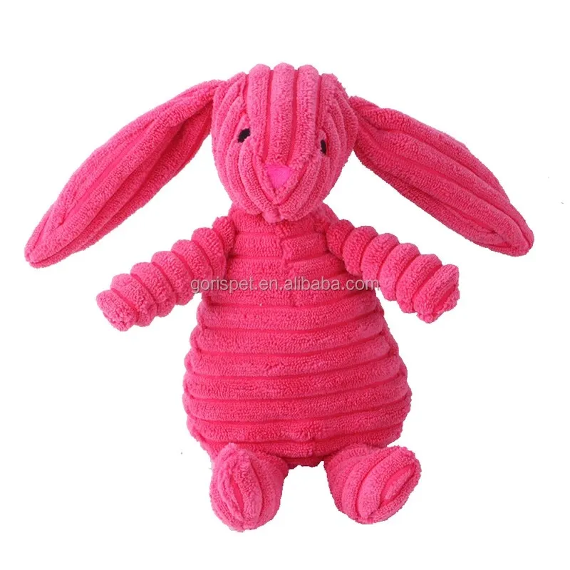 Juguete de masticar de lujo para perros, indestructible, interactivo, de peluche con sonido, juguete divertido en forma de animal para la limpieza dental