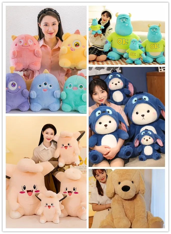 Peluche de perro infantil